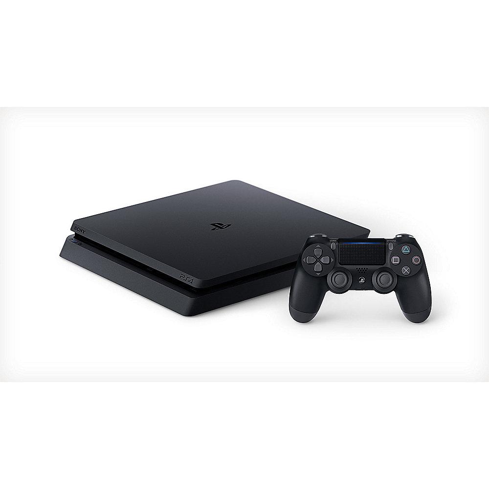 Sony PlayStation 4 Slim 1TB Konsole schwarz (CUH-2216B), Sony, PlayStation, 4, Slim, 1TB, Konsole, schwarz, CUH-2216B,