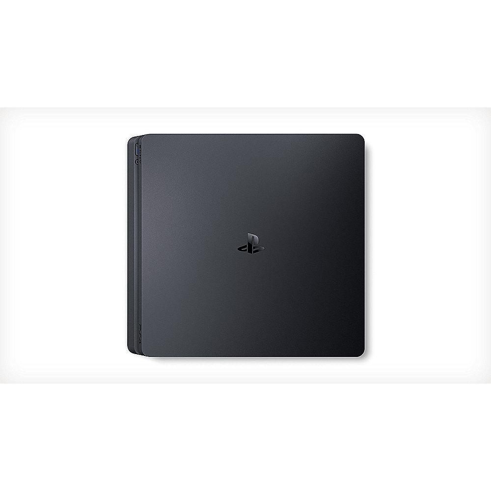 Sony PlayStation 4 Slim 1TB Konsole schwarz (CUH-2216B)