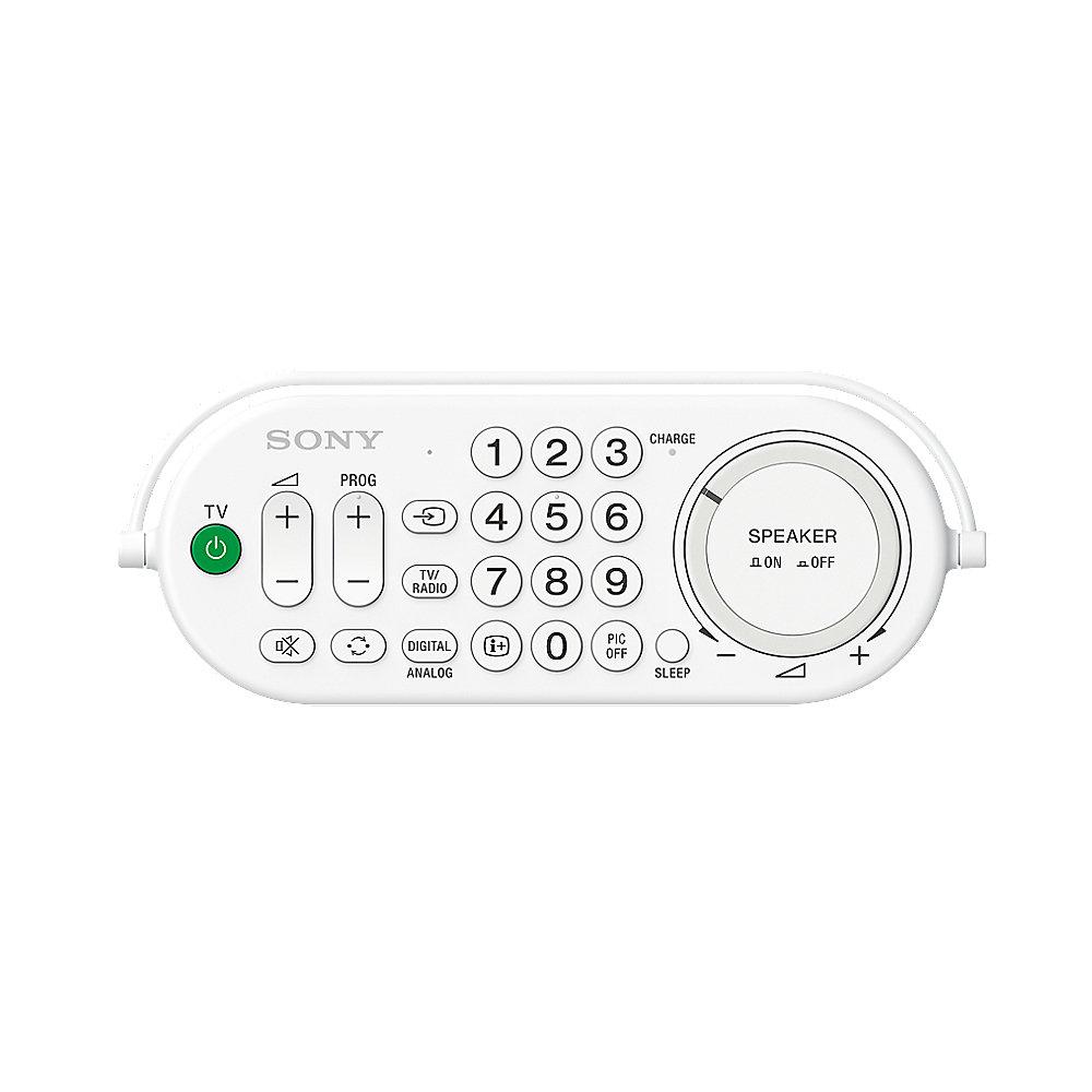 Sony SRS-LSR100 drahtloser TV-Zusatzlautsprecher mit Akku spritzwasserfest weiß