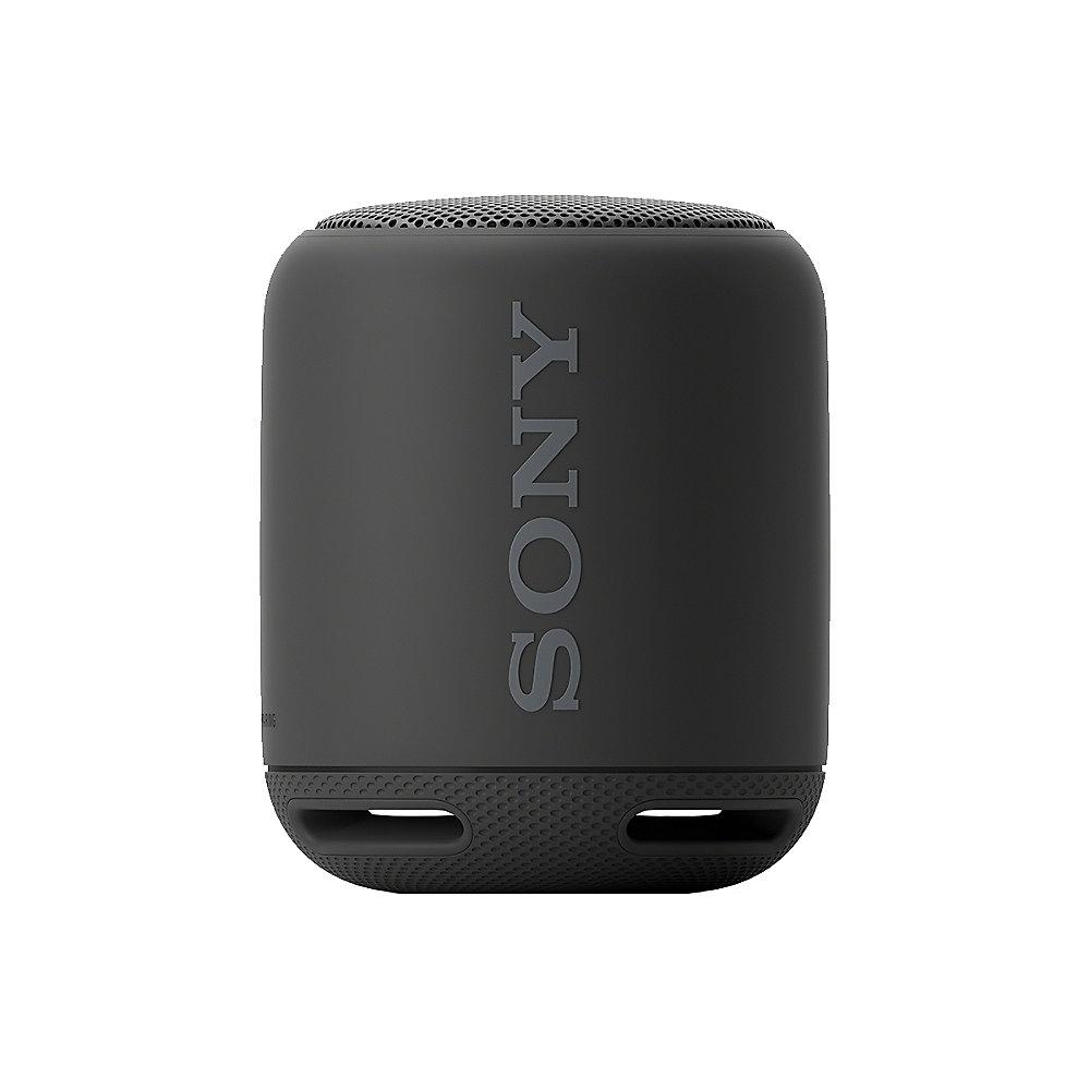 Sony SRS-XB10 tragbarer Lautsprecher (wasserabweisend, NFC, Bluetooth) schwarz, Sony, SRS-XB10, tragbarer, Lautsprecher, wasserabweisend, NFC, Bluetooth, schwarz