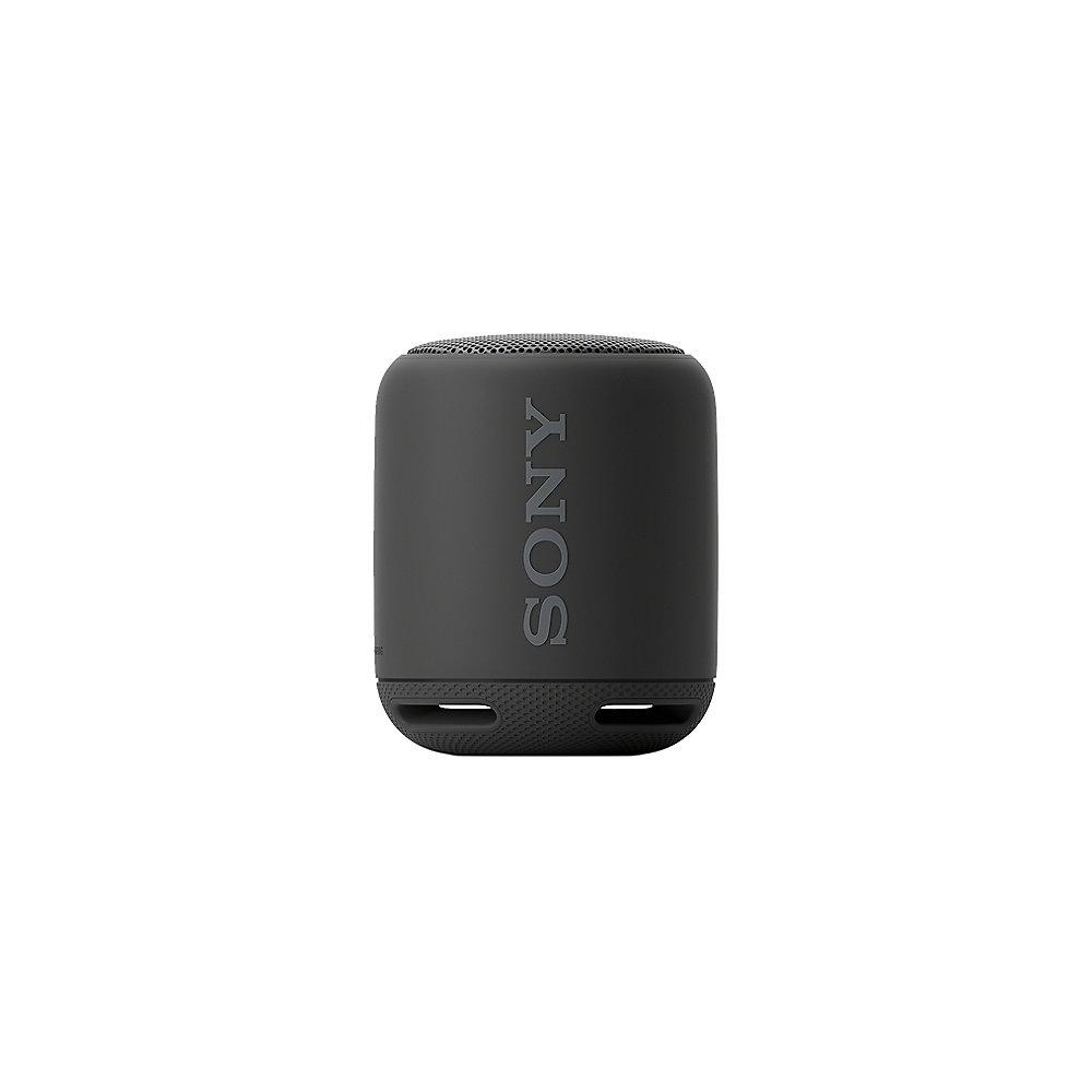 Sony SRS-XB10 tragbarer Lautsprecher (wasserabweisend, NFC, Bluetooth) schwarz