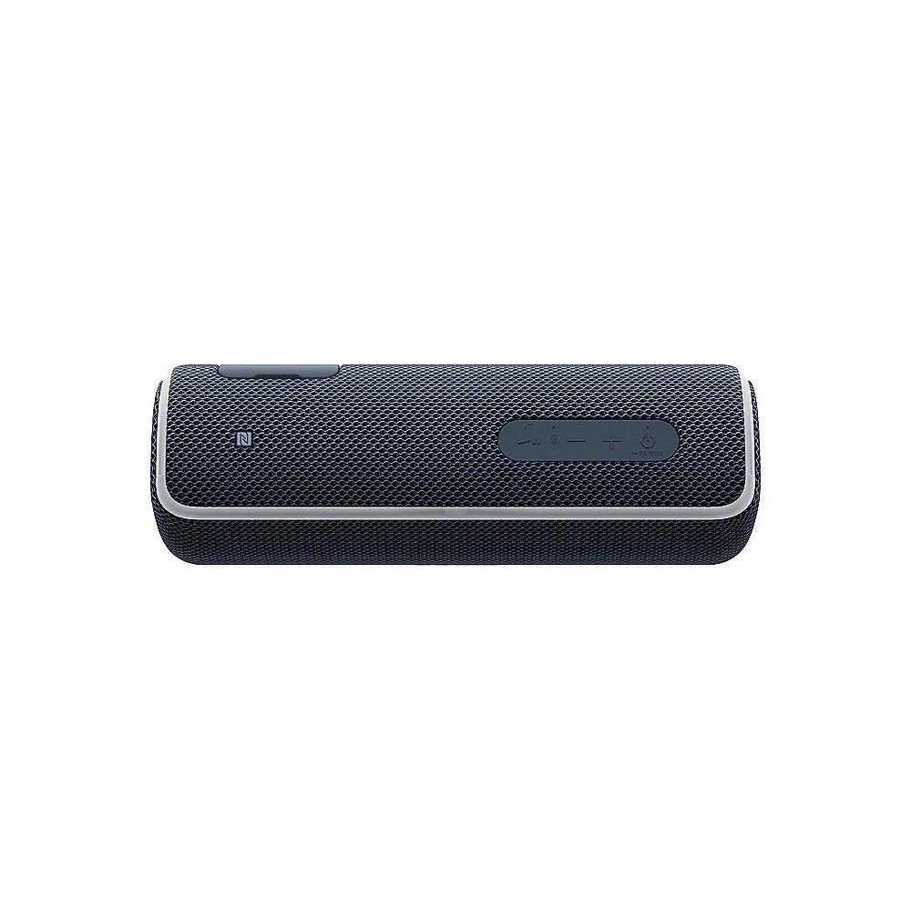 Sony SRS-XB21 tragbarer Lautsprecher (wasserabweisend, NFC, Bluetooth) schwarz