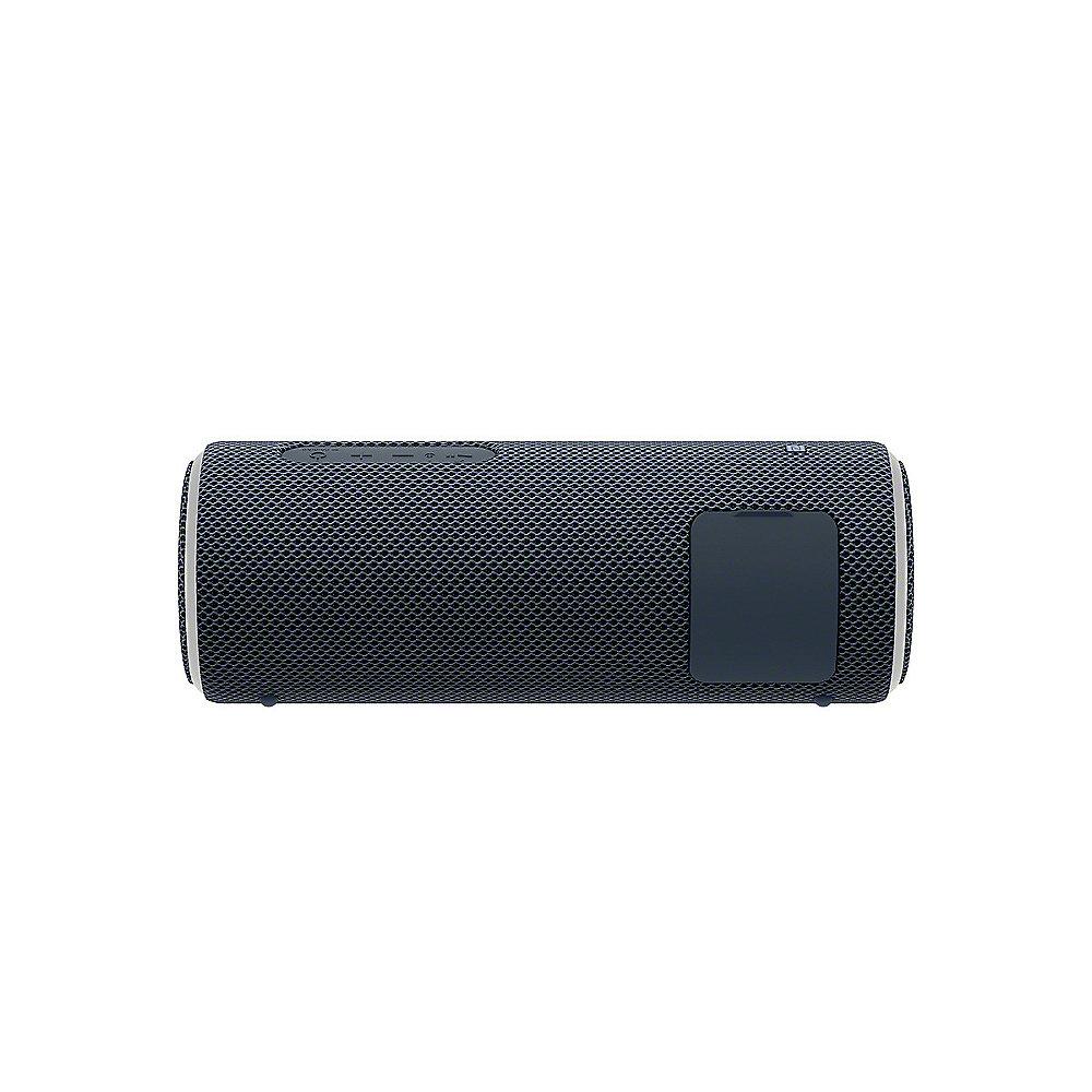 Sony SRS-XB21 tragbarer Lautsprecher (wasserabweisend, NFC, Bluetooth) schwarz