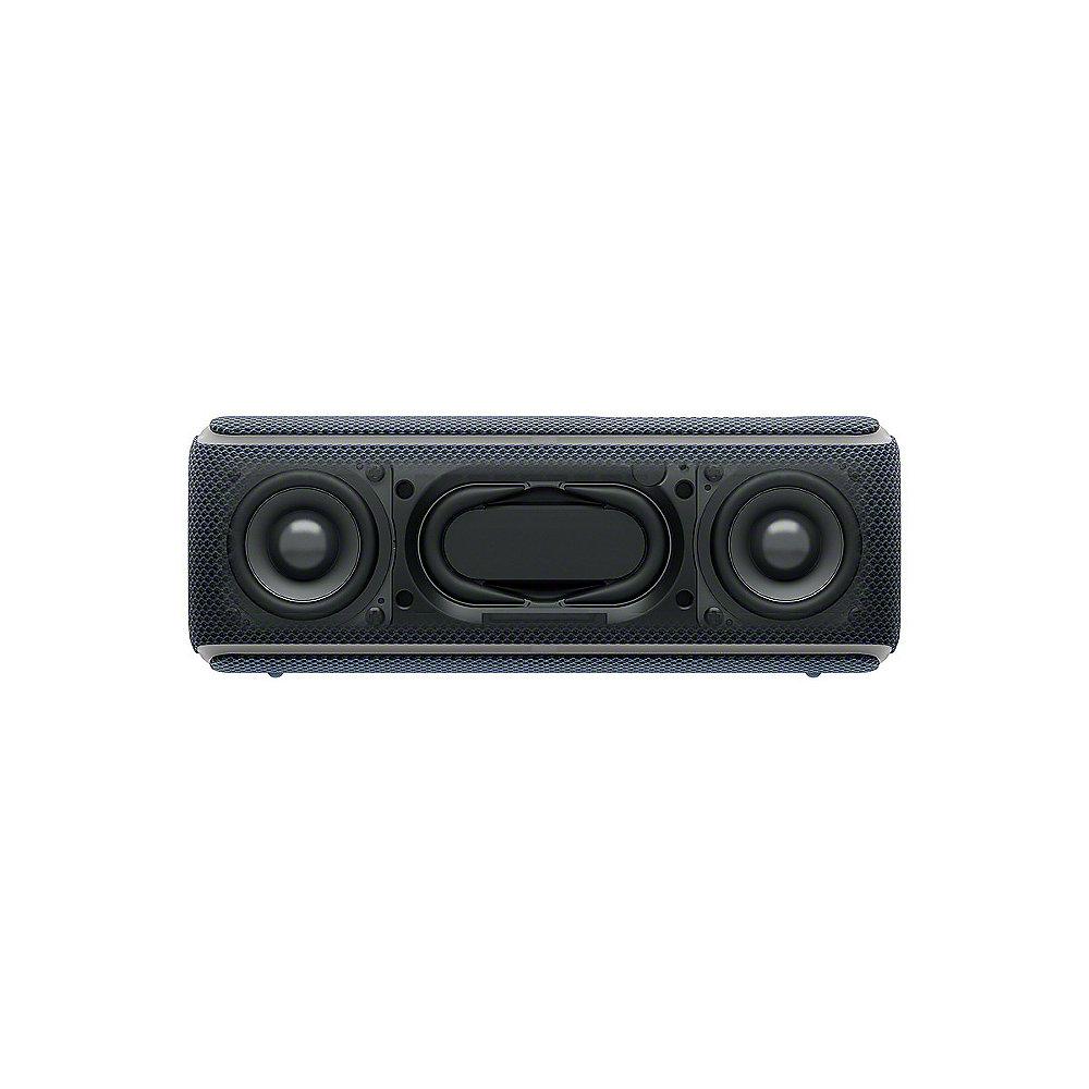 Sony SRS-XB21 tragbarer Lautsprecher (wasserabweisend, NFC, Bluetooth) schwarz