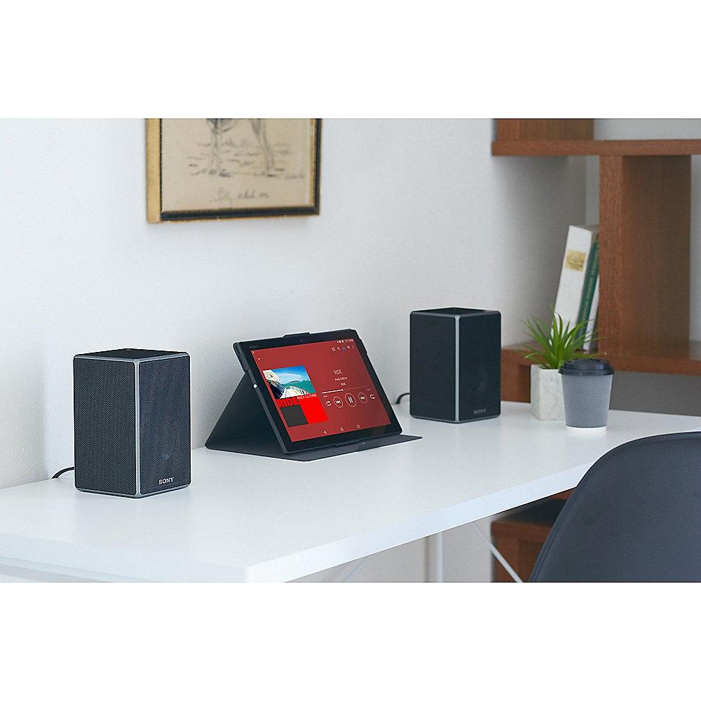 Sony SRS-ZR5 Netzwerklautsprecher für Multiroom mit WLAN und Bluetooth