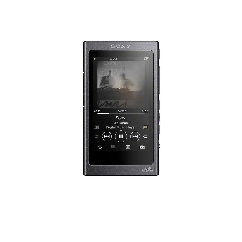 SONY Walkman NW-A45 16GB MP3 Player Bluetooth Touch Hi-Res NFC schwarz