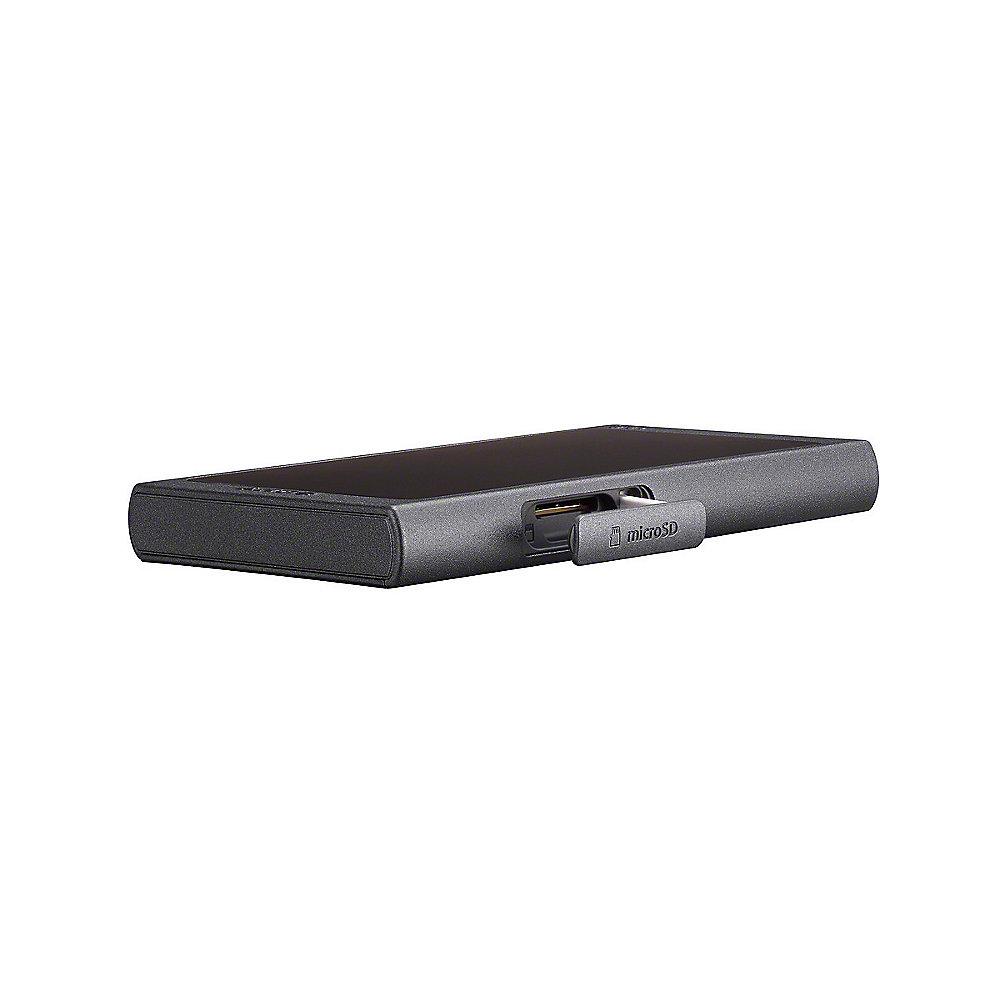 SONY Walkman NW-A45 16GB MP3 Player Bluetooth Touch Hi-Res NFC schwarz