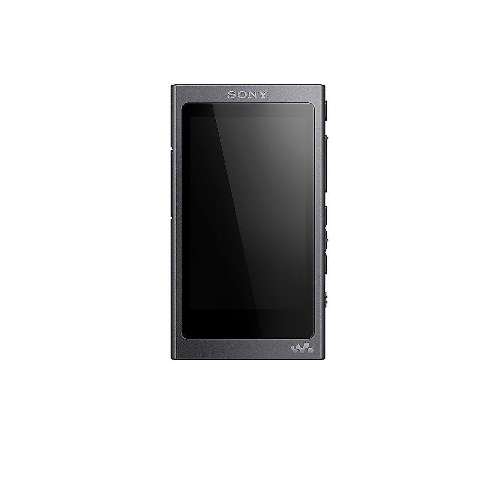 SONY Walkman NW-A45HN 16GB Player Bluetooth Touch Hi-Res NFC Kopfhörer schwarz