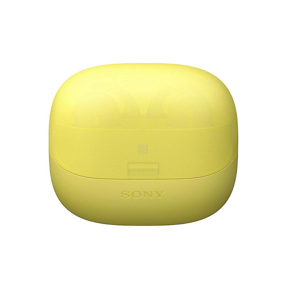 Sony WF-SP900 In-Ear Bluetooth Kopfhörer inkl. Ladeetui gelb