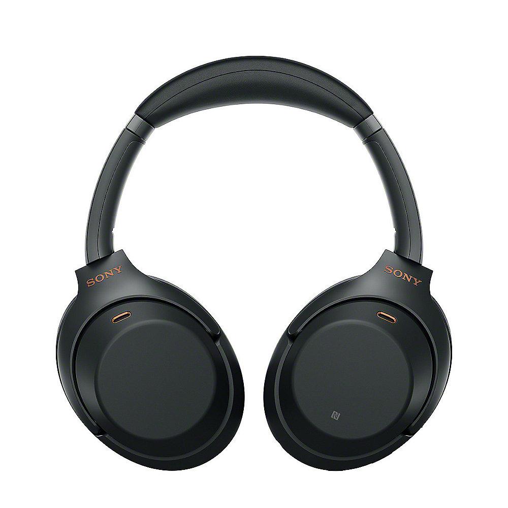 Sony WH-1000XM3 Schwarz Over Ear Kopfhörer mit Noise Cancelling und Bluetooth