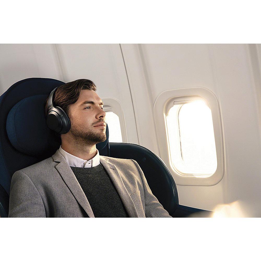 Sony WH-1000XM3 Schwarz Over Ear Kopfhörer mit Noise Cancelling und Bluetooth