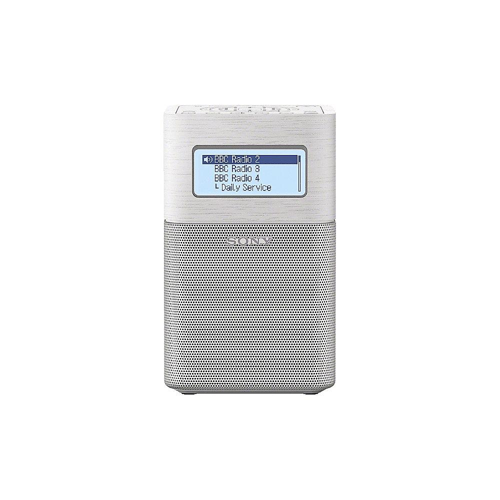 Sony XDR-V1BTDW Digitalradio DAB /FM Bluetooth NFC weiß, Sony, XDR-V1BTDW, Digitalradio, DAB, /FM, Bluetooth, NFC, weiß