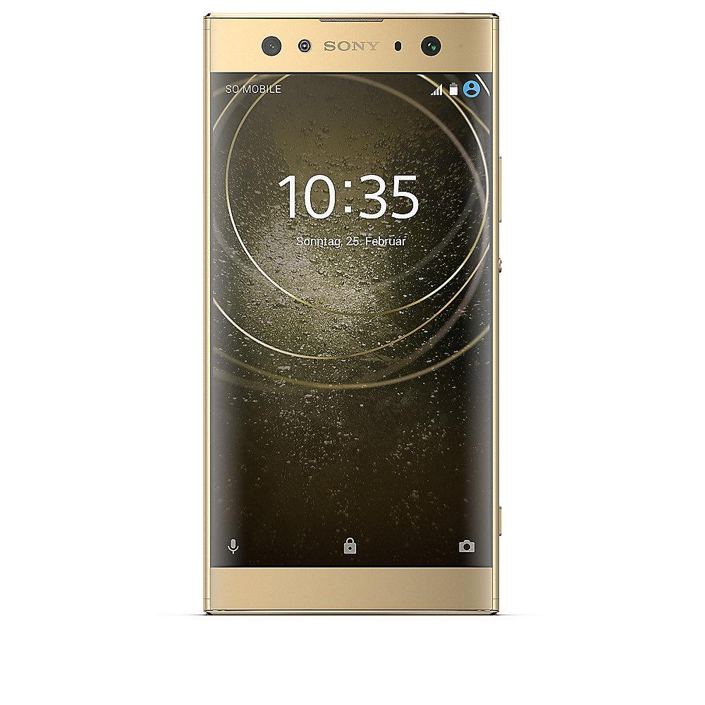 Sony Xperia XA2 Ultra gold Android 8.0 Smartphone