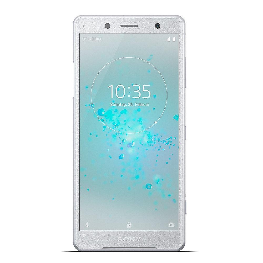 Sony Xperia XZ2 compact white silver Android 8 Smartphone