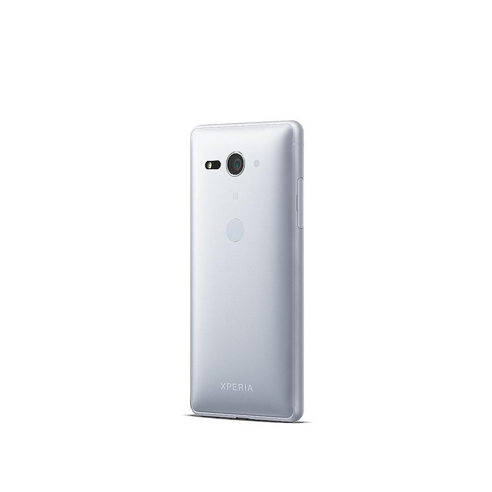 Sony Xperia XZ2 compact white silver Android 8 Smartphone