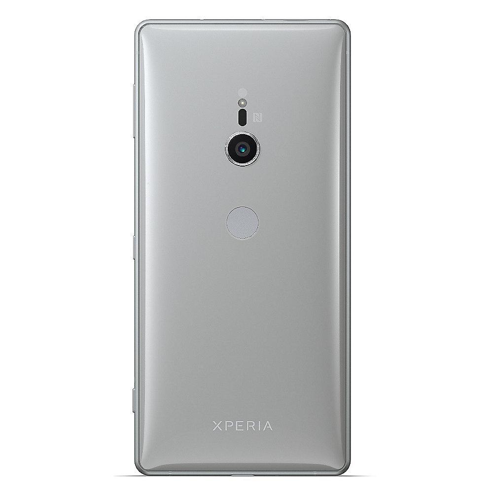 Sony Xperia XZ2 liquid silver Android 8 Smartphone