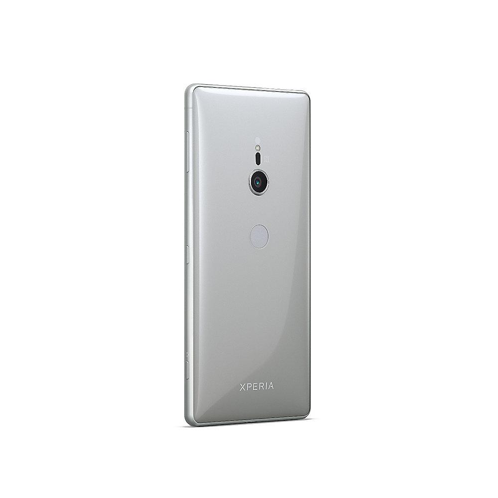 Sony Xperia XZ2 liquid silver Android 8 Smartphone