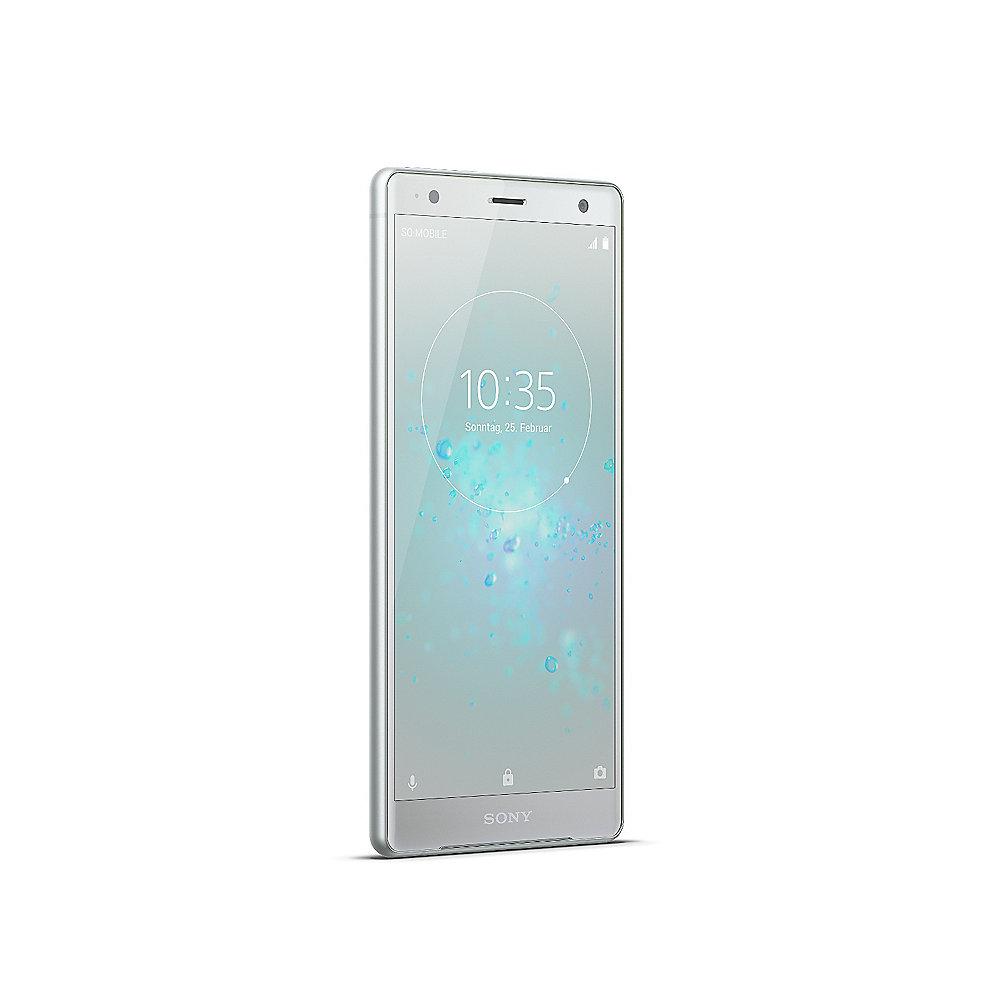 Sony Xperia XZ2 liquid silver Android 8 Smartphone