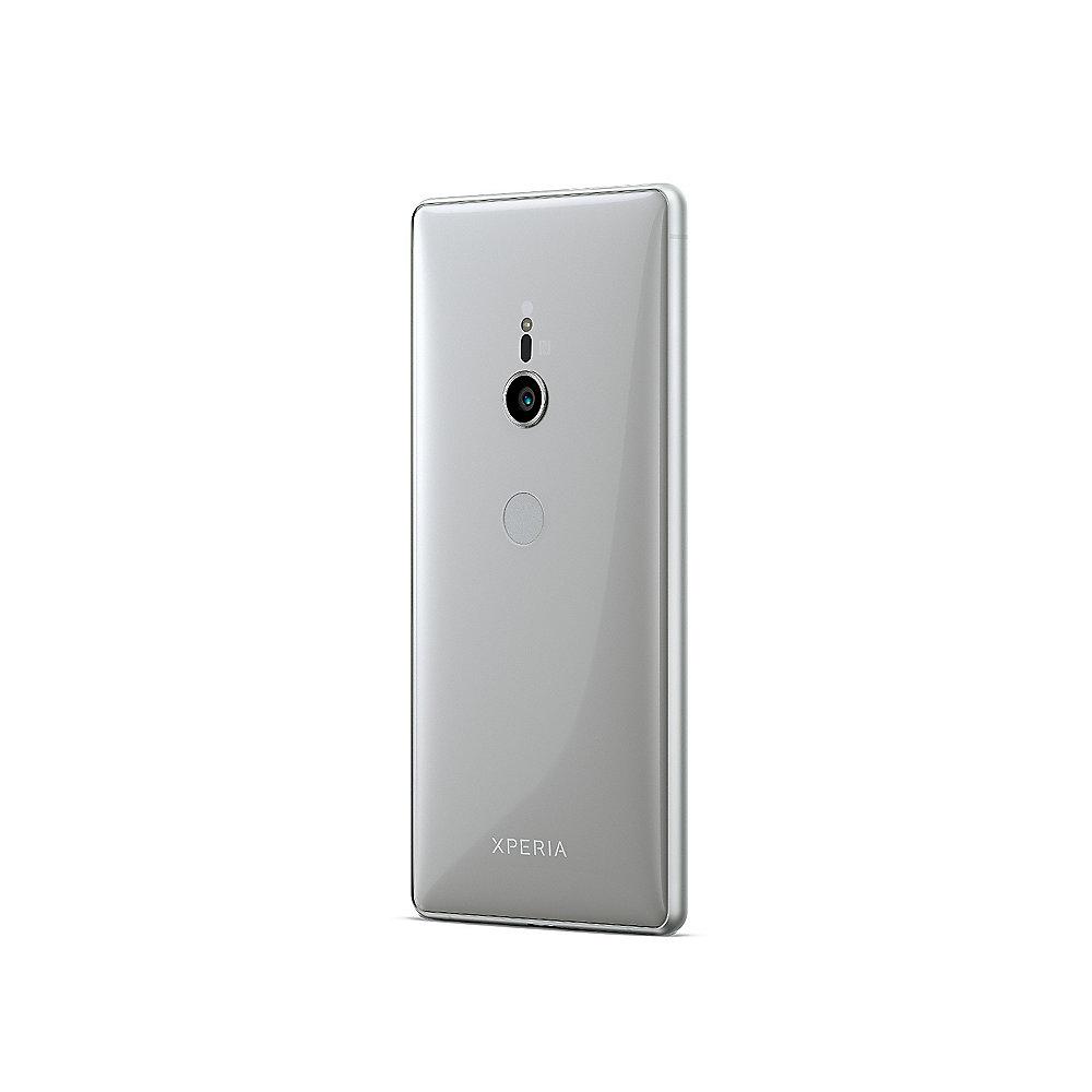 Sony Xperia XZ2 liquid silver Android 8 Smartphone