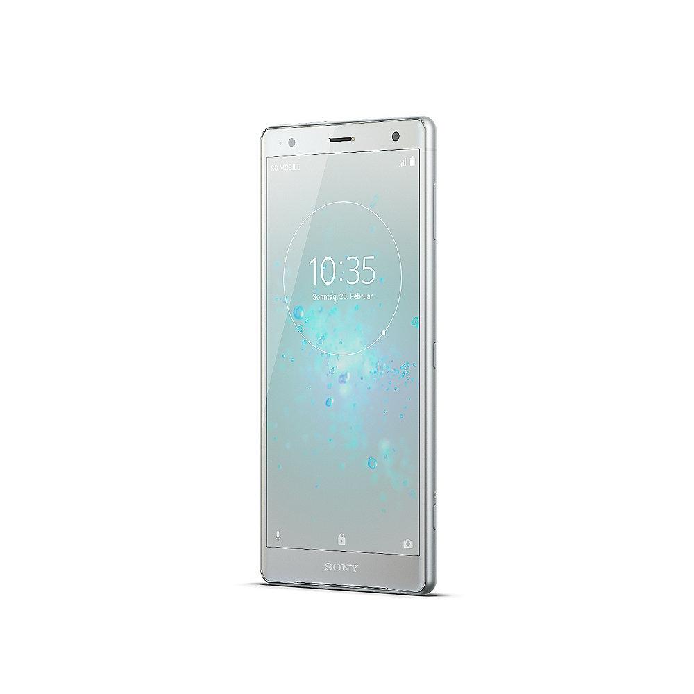 Sony Xperia XZ2 liquid silver Android 8 Smartphone