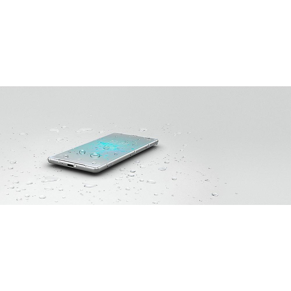 Sony Xperia XZ2 liquid silver Android 8 Smartphone