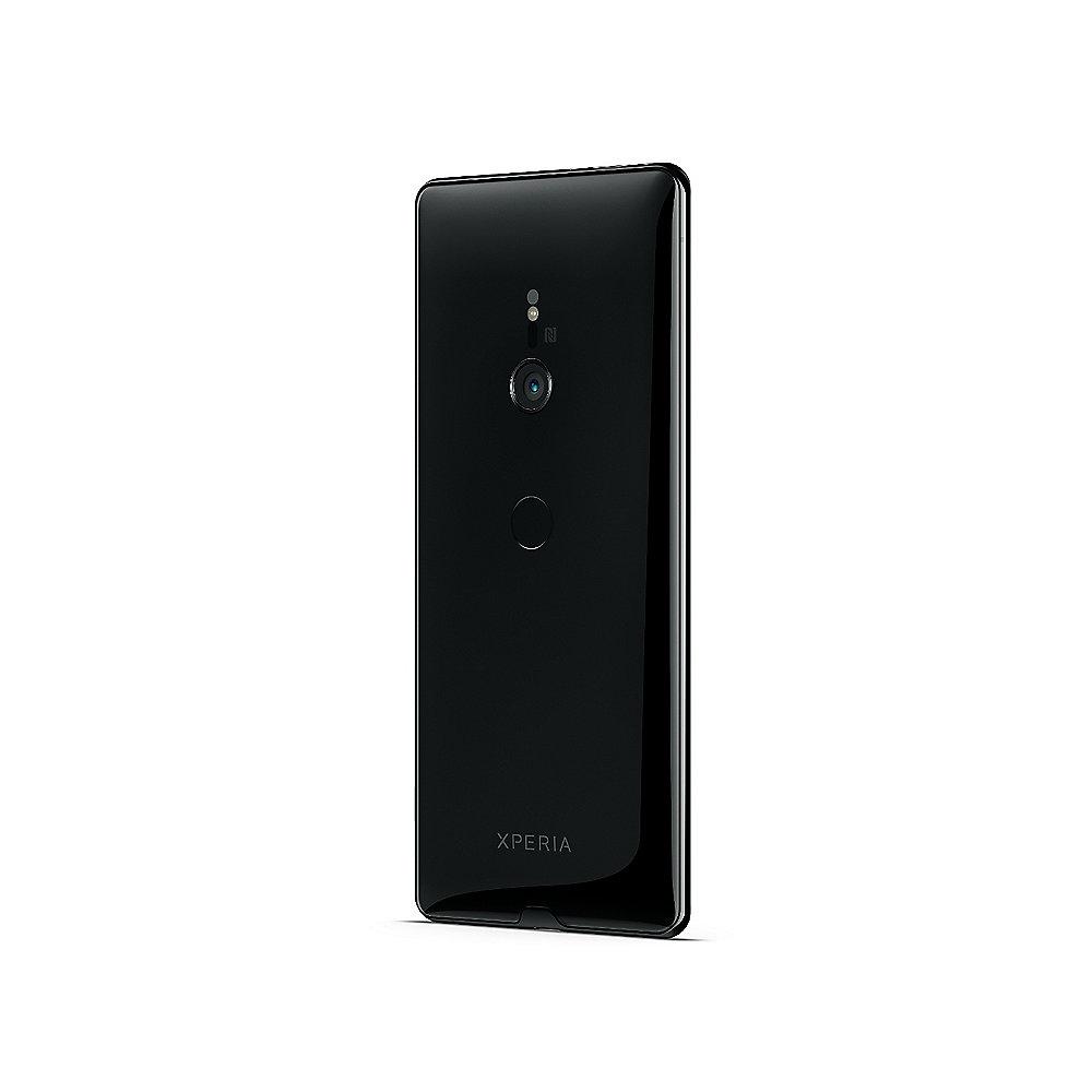 Sony Xperia XZ3 Dual-SIM black Android 9 Smartphone