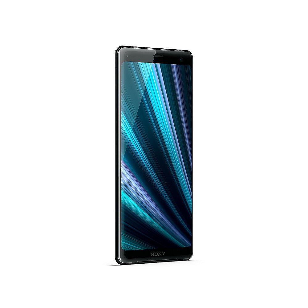 Sony Xperia XZ3 Dual-SIM black Android 9 Smartphone