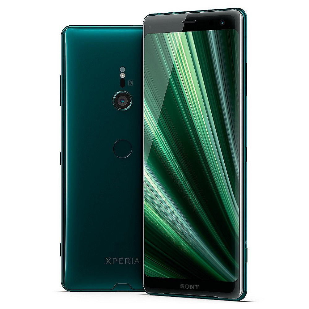 Sony Xperia XZ3 Dual-SIM forest green Android 9 Smartphone