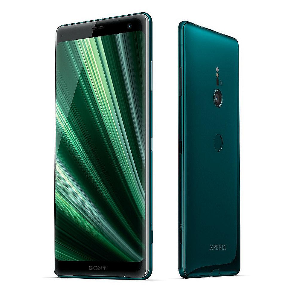 Sony Xperia XZ3 Dual-SIM forest green Android 9 Smartphone