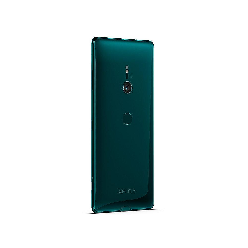 Sony Xperia XZ3 Dual-SIM forest green Android 9 Smartphone