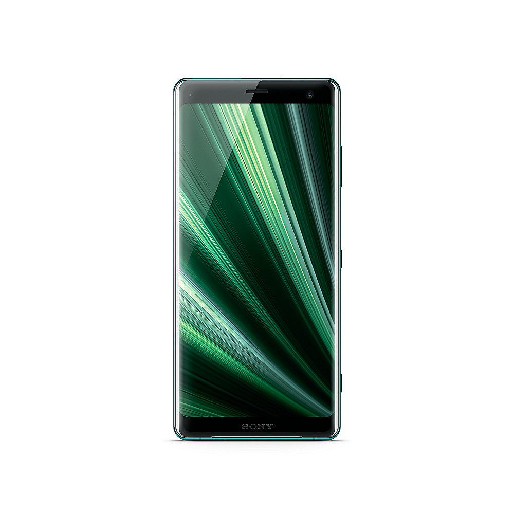 Sony Xperia XZ3 Dual-SIM forest green Android 9 Smartphone