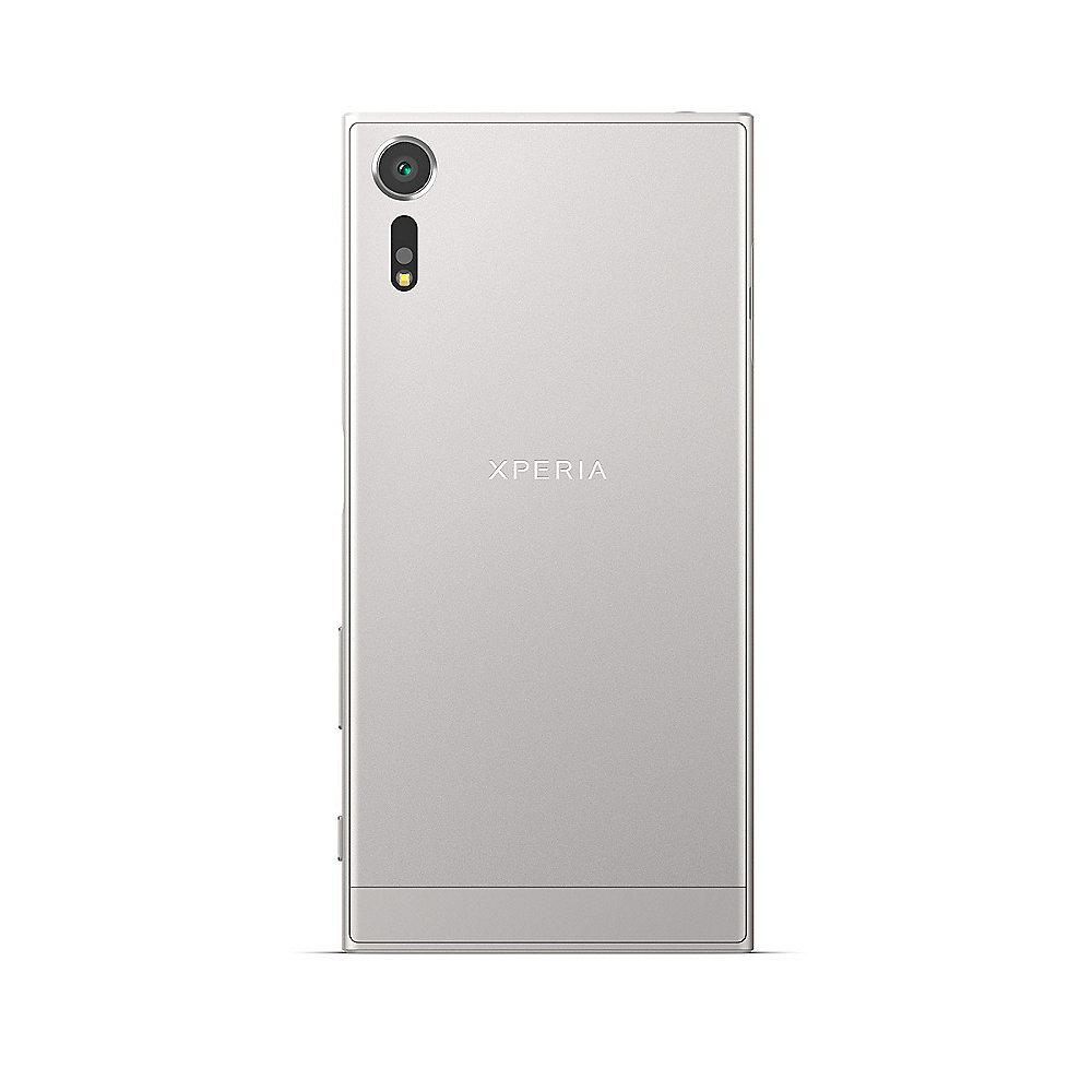 Sony Xperia XZs Dual-SIM silber Android 7 Smartphone