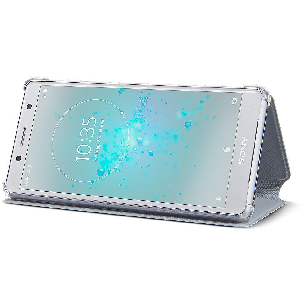 Sony XZ2 Compact - Style Cover Stand SCSH50, Grey