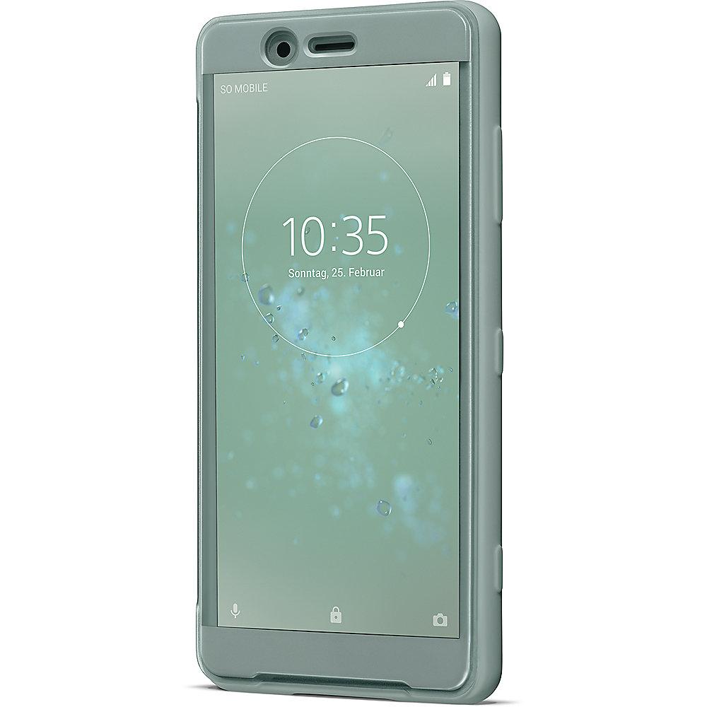 Sony XZ2 Compact - Style Cover Touch SCTH50, Green