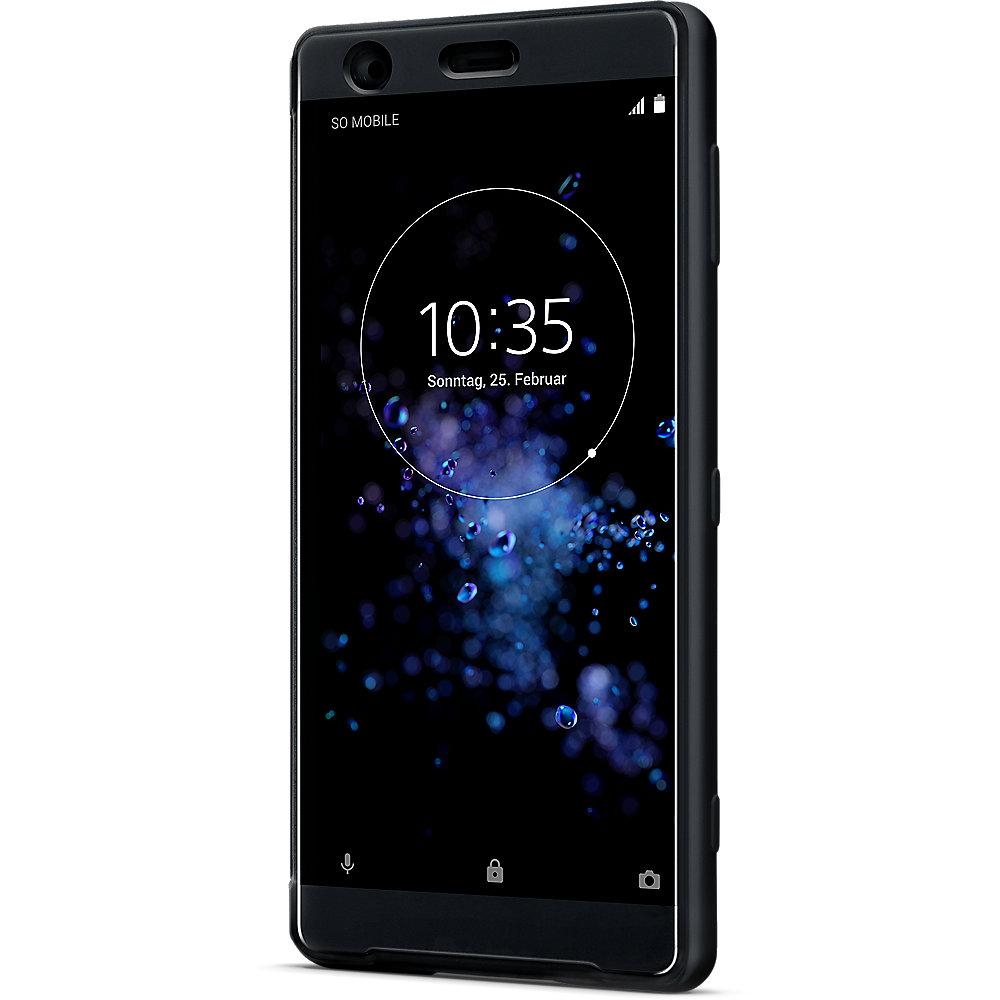 Sony XZ2 - Style Cover Touch SCTH40, Black