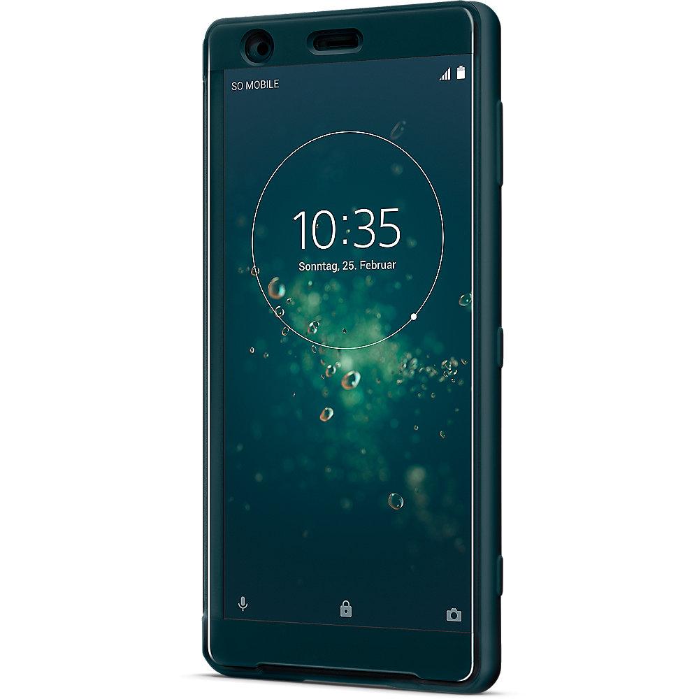 Sony XZ2 - Style Cover Touch SCTH40, Green