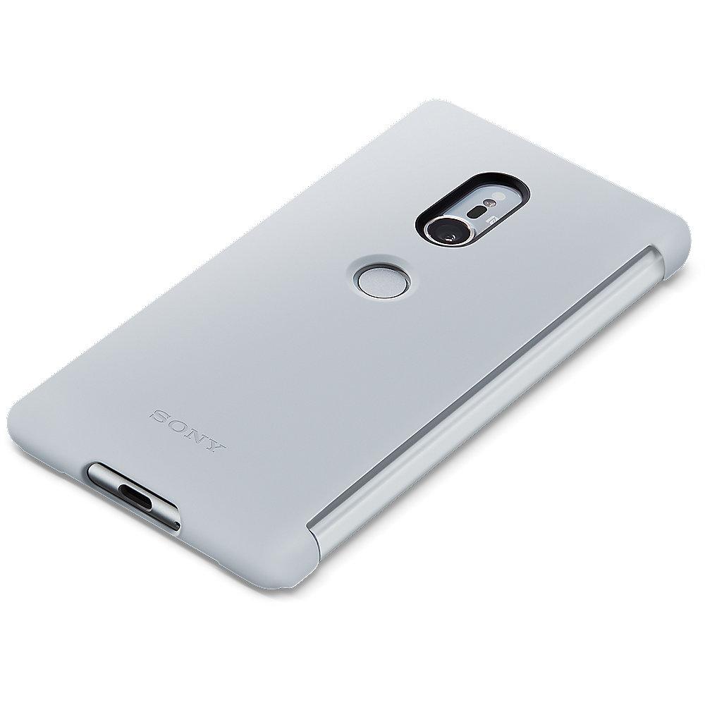 Sony XZ2 - Style Cover Touch SCTH40, Grey, Sony, XZ2, Style, Cover, Touch, SCTH40, Grey