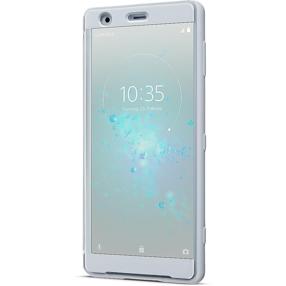 Sony XZ2 - Style Cover Touch SCTH40, Grey, Sony, XZ2, Style, Cover, Touch, SCTH40, Grey