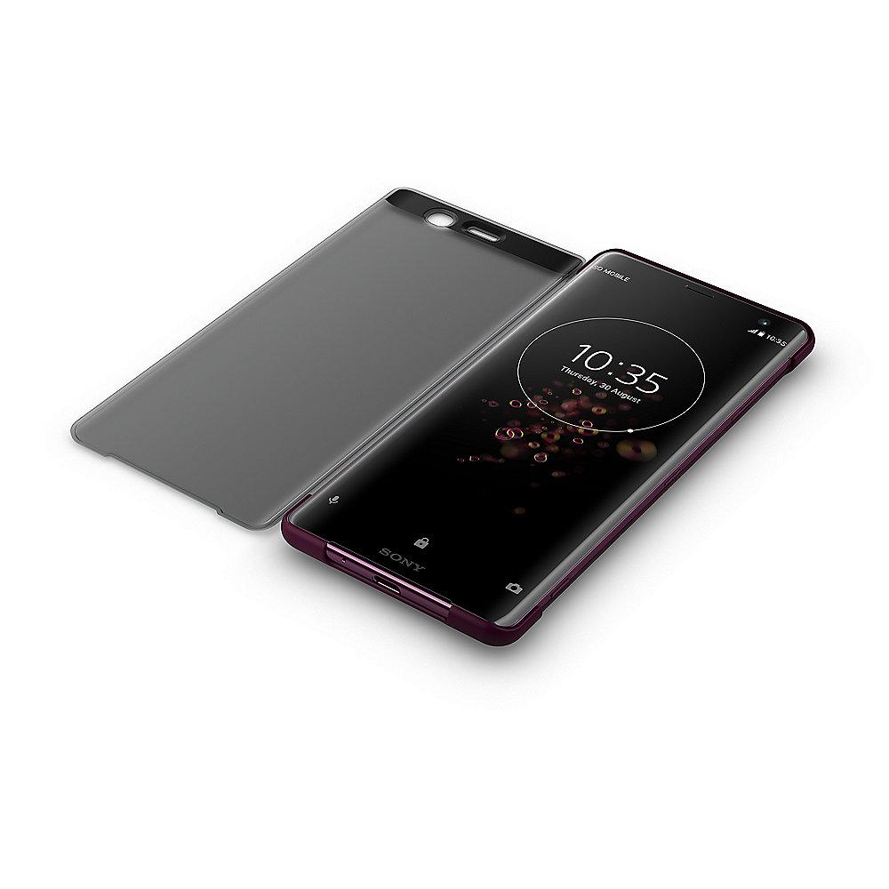 Sony XZ3 - Style Cover Touch SCTH70, Red