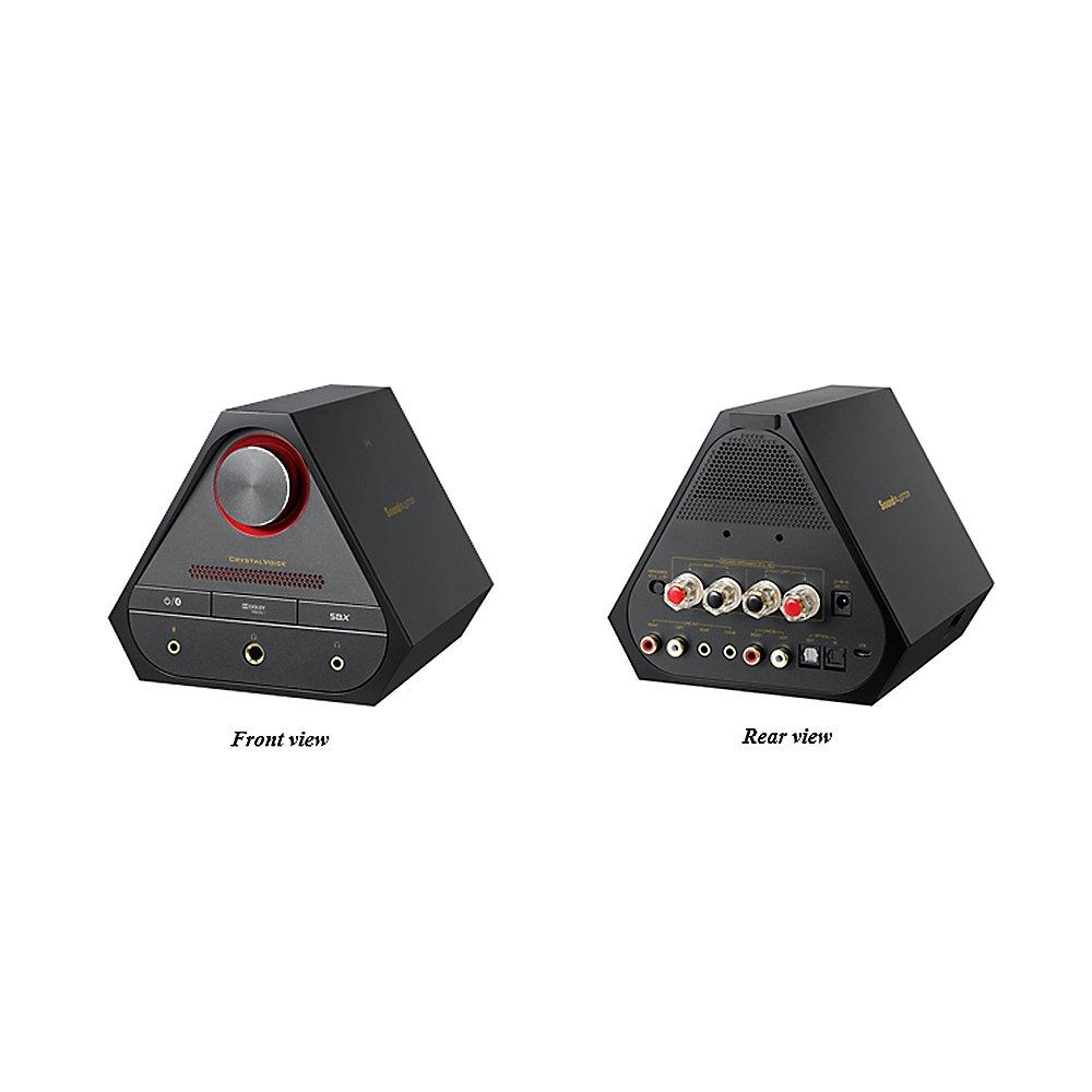 Sound Blaster X7 Audioverstärker Bluetooth, Sound, Blaster, X7, Audioverstärker, Bluetooth