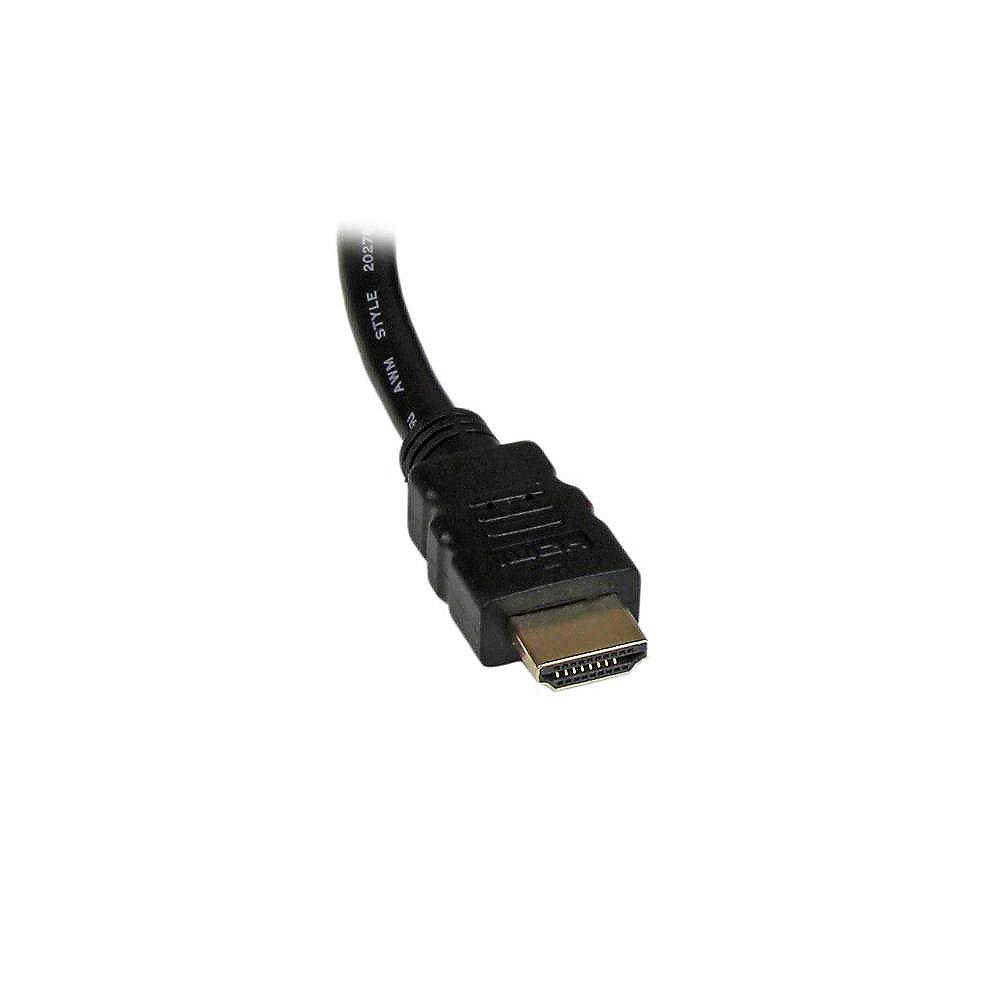 Startech 2-Port HDMI Video Splitter 4K schwarz