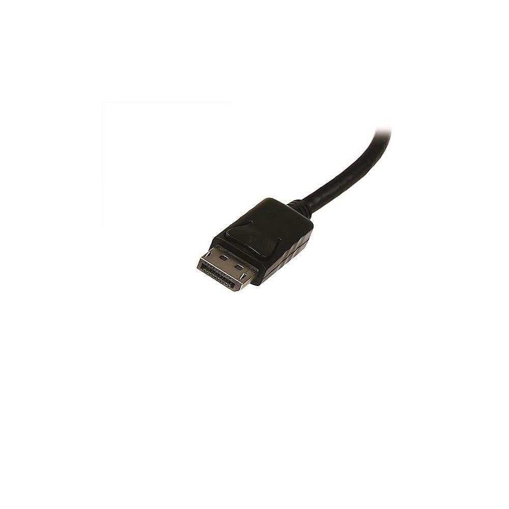 Startech 3-in1 DisplayPort Adapter zu HDMI/DVI/VGA schwarz, Startech, 3-in1, DisplayPort, Adapter, HDMI/DVI/VGA, schwarz