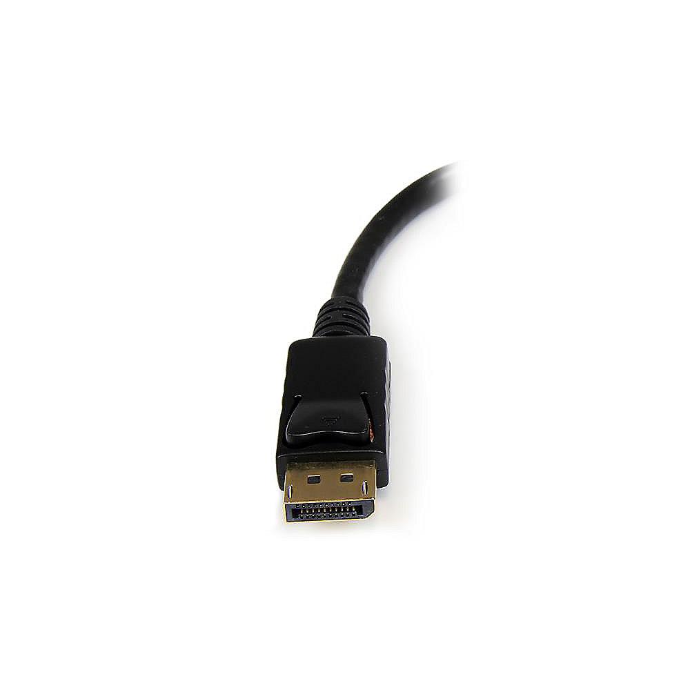 Startech Displayport Adapter 0,21m DP zu HDMI passiv St./Bu. schwarz