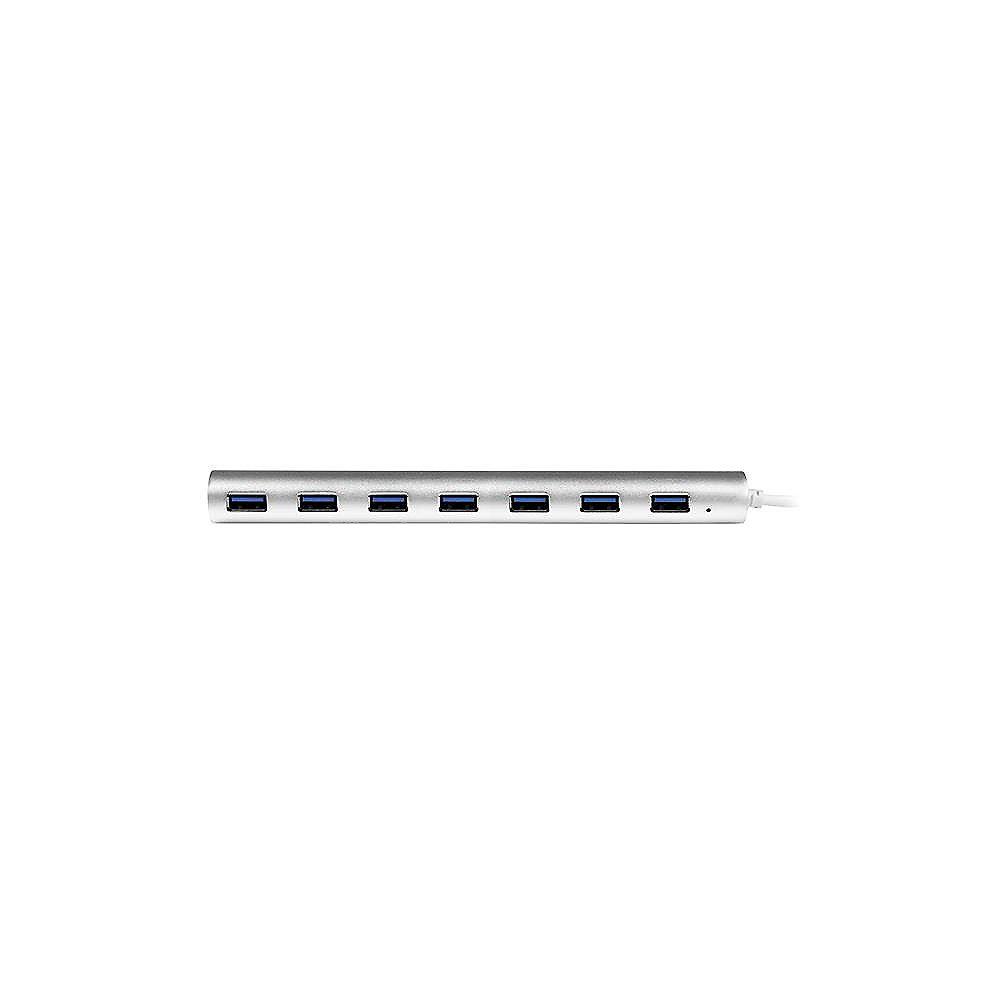 Startech USB 3.0 HUB 7-Port SuperSpeed silber/weiß, Startech, USB, 3.0, HUB, 7-Port, SuperSpeed, silber/weiß