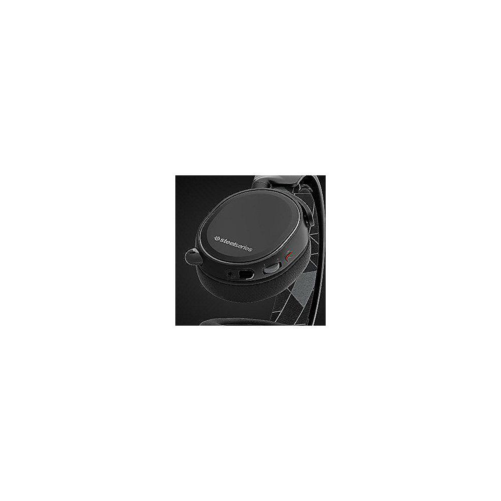 SteelSeries Arctis 3 Bluetooth Gaming Headset schwarz Konsolen-Edition, SteelSeries, Arctis, 3, Bluetooth, Gaming, Headset, schwarz, Konsolen-Edition
