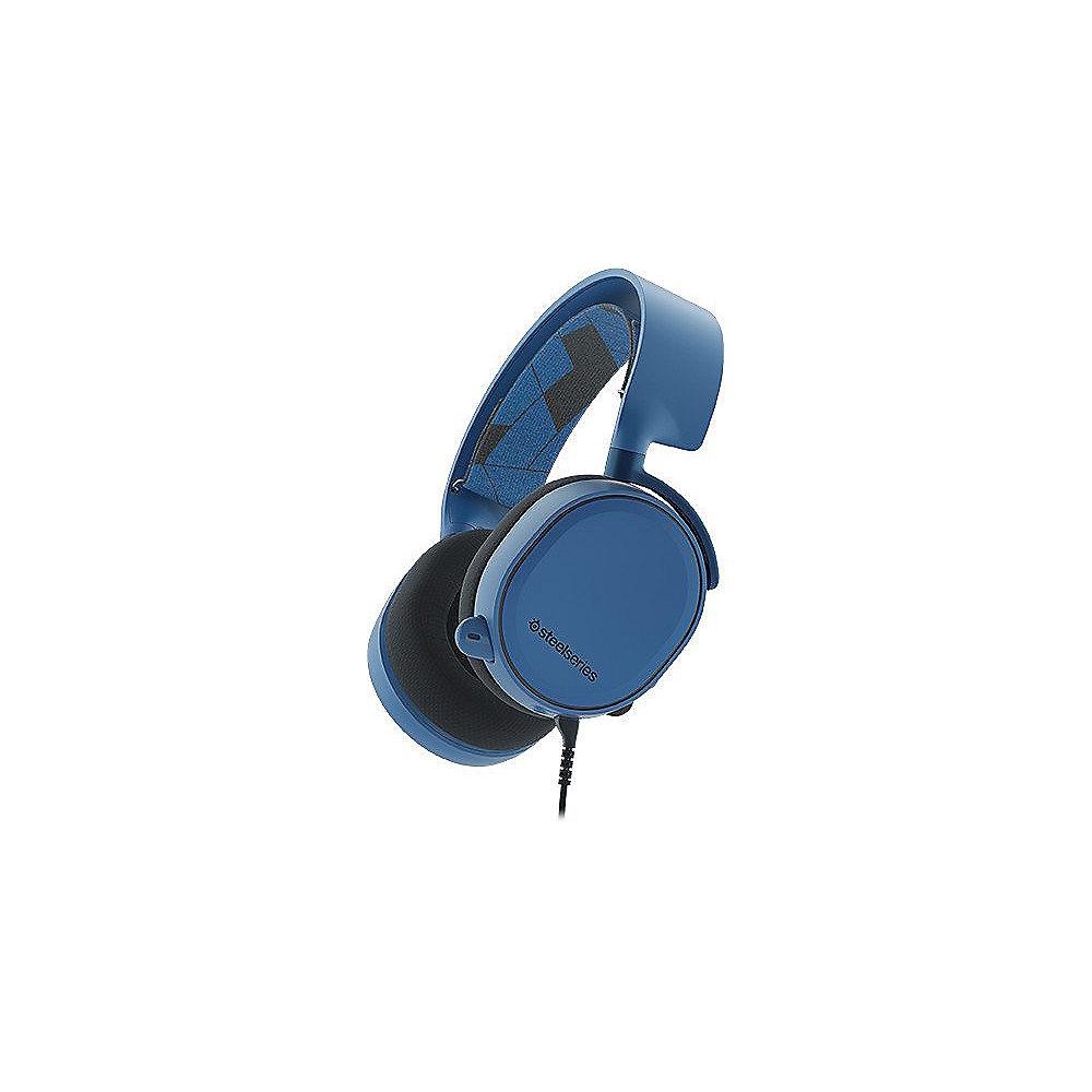 SteelSeries Arctis 3 kabelgebundenes 7.1 Gaming Headset boreal blau, SteelSeries, Arctis, 3, kabelgebundenes, 7.1, Gaming, Headset, boreal, blau