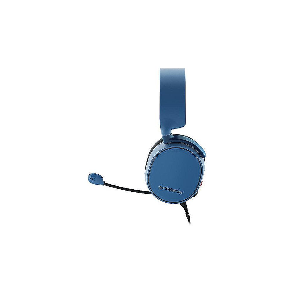SteelSeries Arctis 3 kabelgebundenes 7.1 Gaming Headset boreal blau
