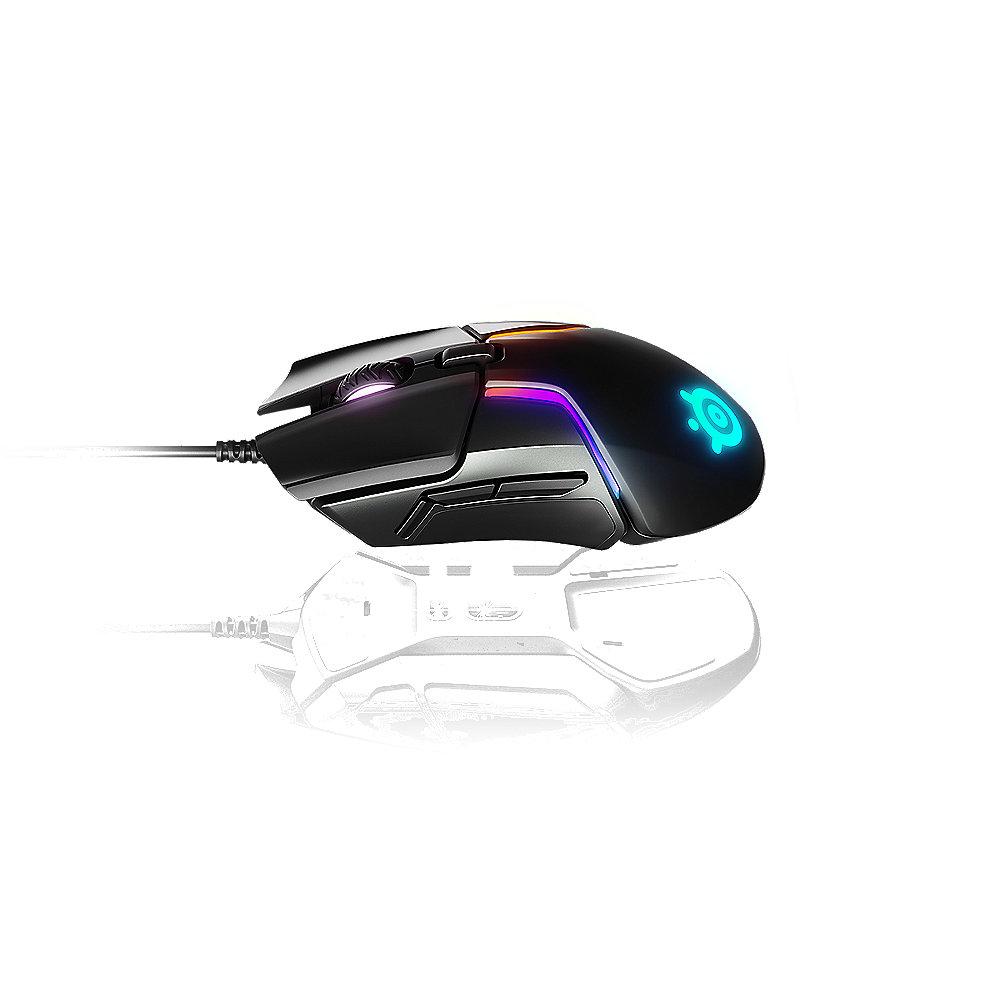 SteelSeries Rival 600 Gaming Maus schwarz 62446