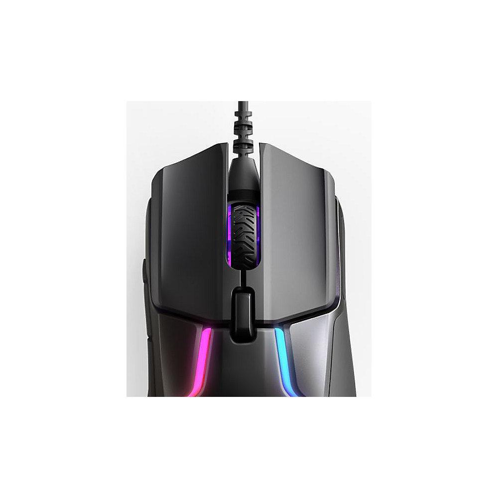 SteelSeries Rival 600 Gaming Maus schwarz 62446