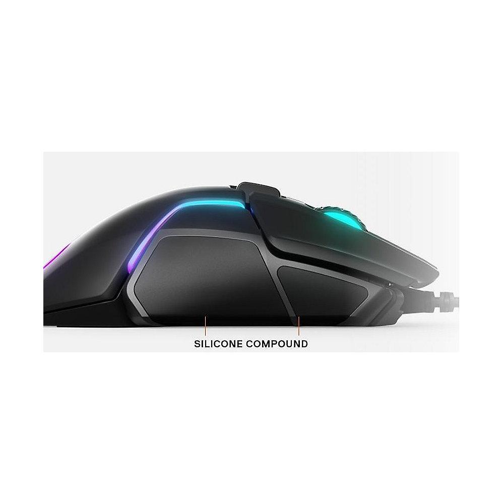 SteelSeries Rival 600 Gaming Maus schwarz 62446